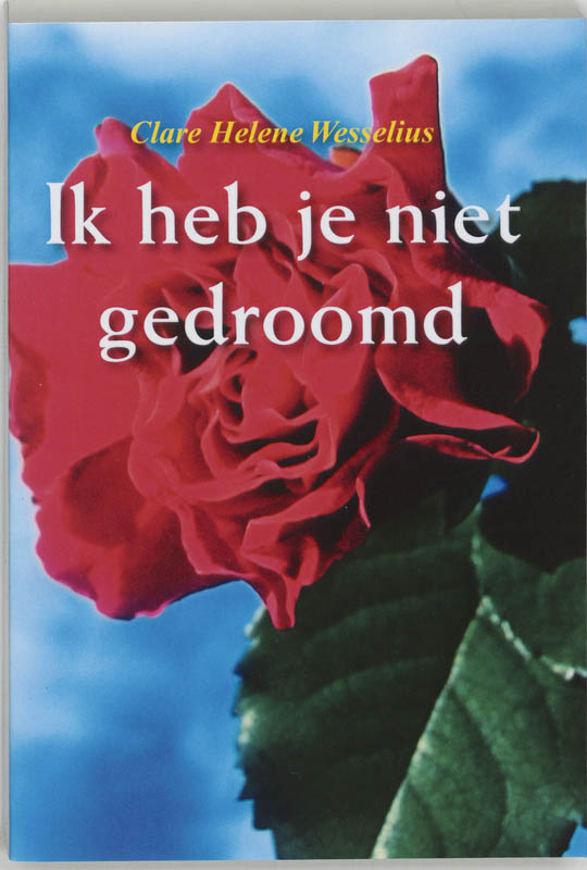 Omslag van Ik heb je niet gedroomd