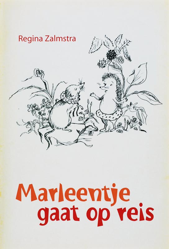 Omslag van Marleentje gaat op reis