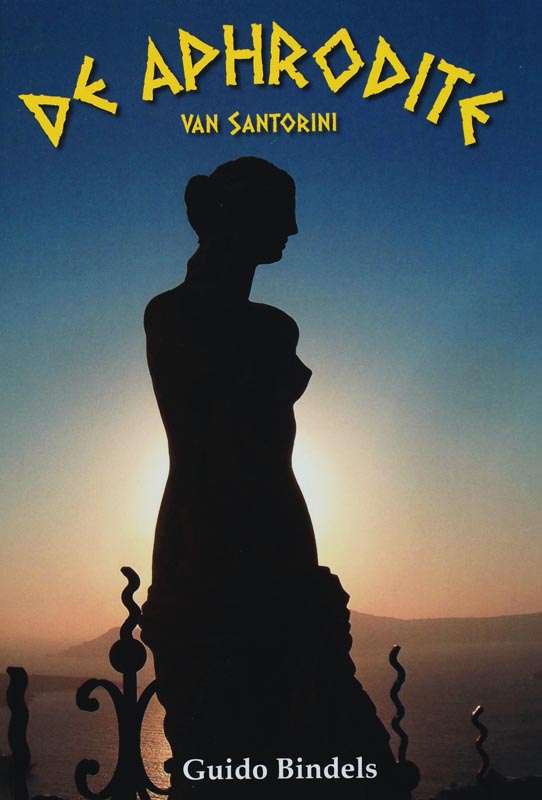 Omslag van De Aphrodite van Santorini