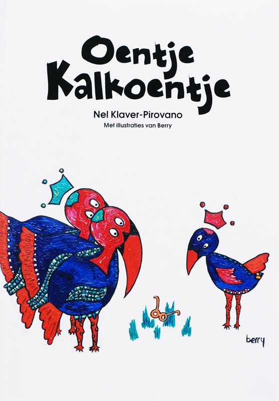 Omslag van Oentje Kalkoentje