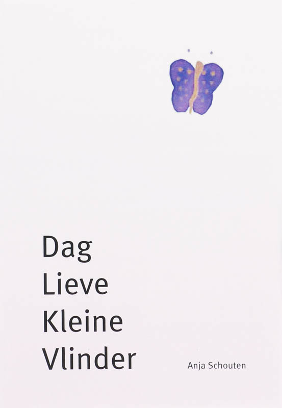 Omslag van Dag lieve kleine vlinder