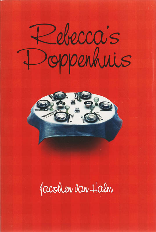 Omslag van Rebecca's poppenhuis