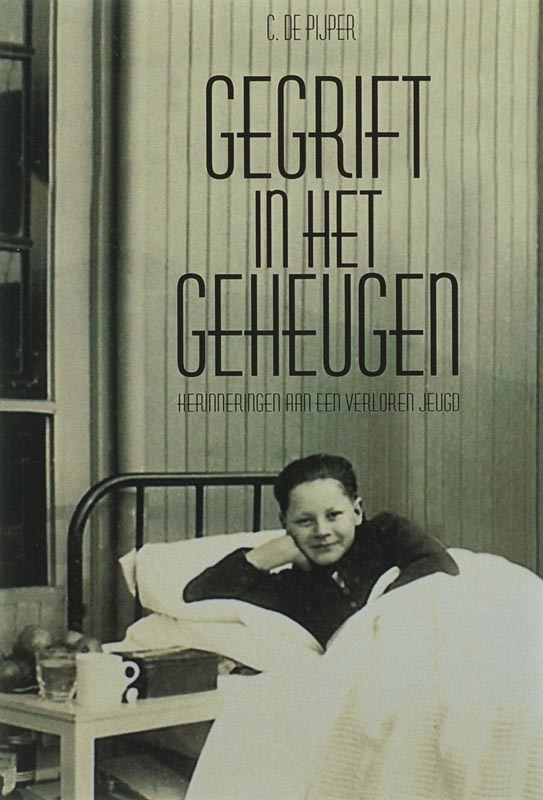 Omslag van Gegrift in het geheugen