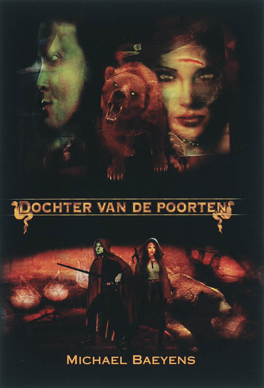 Omslag van Dochter van de Poorten