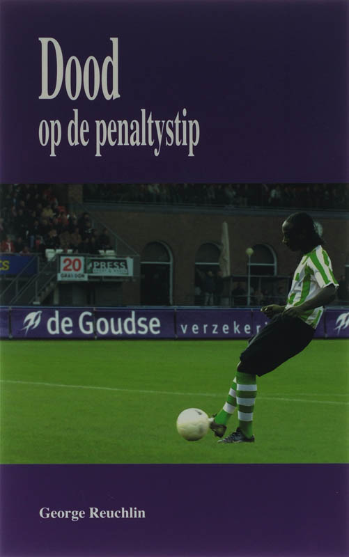 Omslag van Dood op de penaltystip