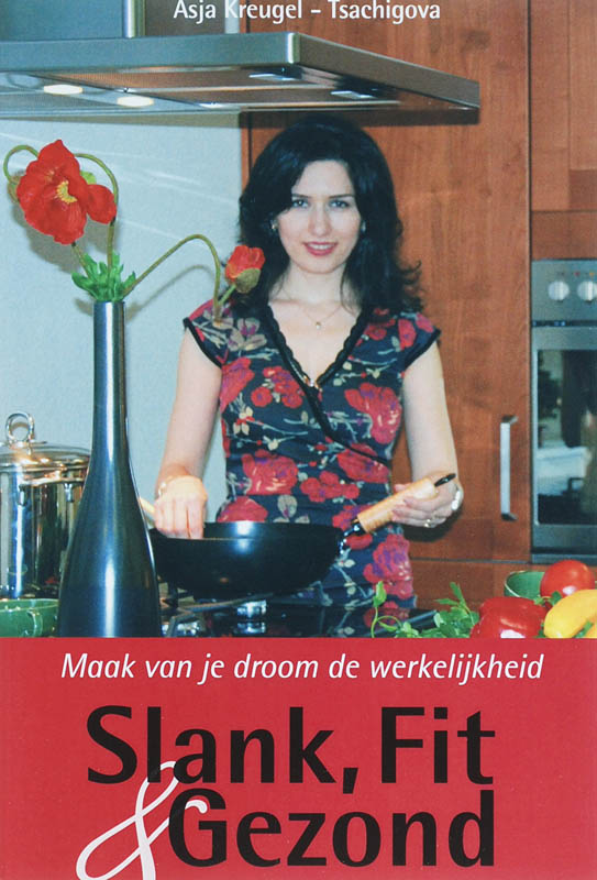 Omslag van Slank, fit en gezond