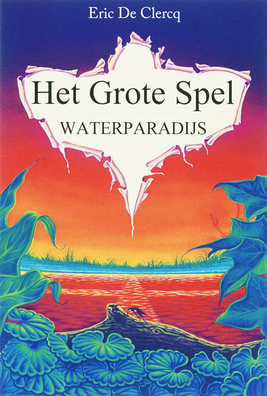 Omslag van Waterparadijs