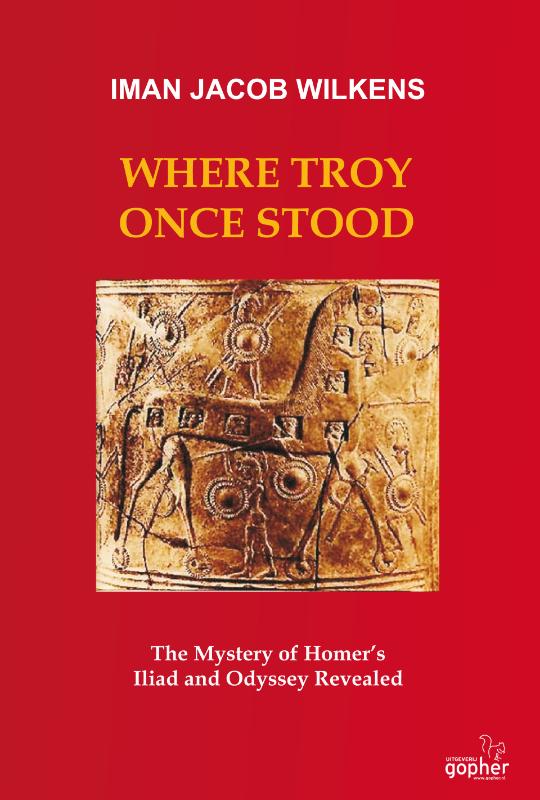 Omslag van Where Troy once stood