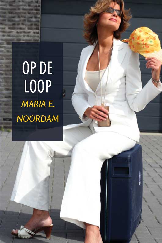 Omslag van Op de loop