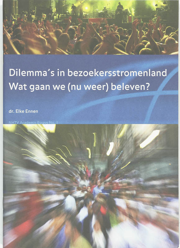 Omslag van Dilemma's in bezoekersstromenland