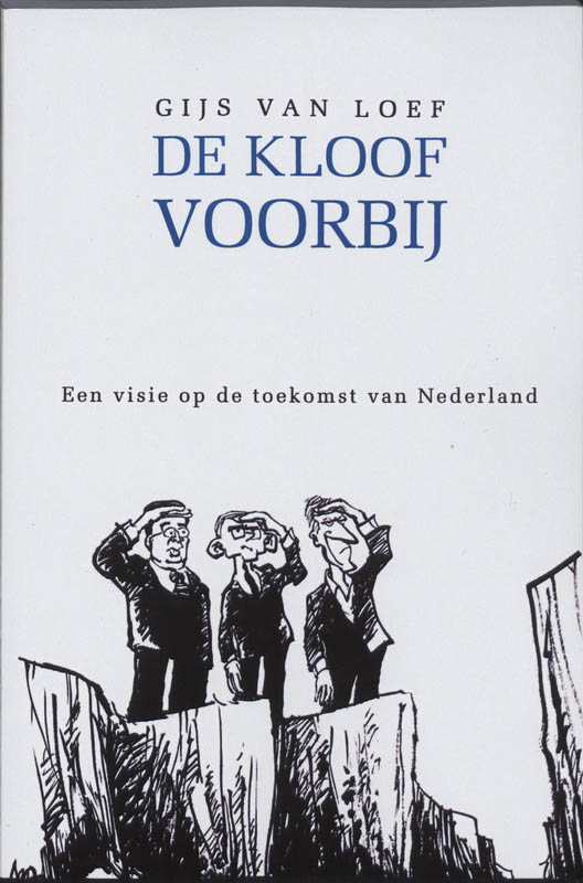Omslag van De kloof voorbij
