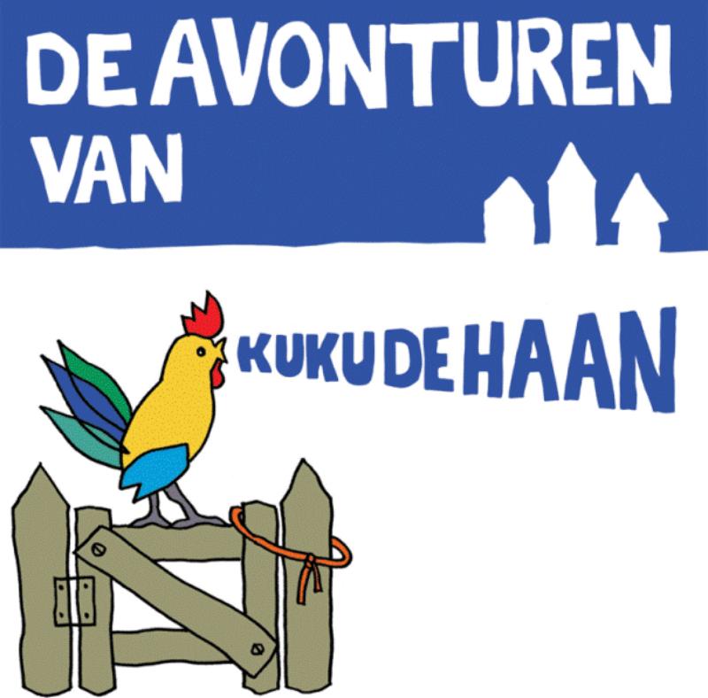 Omslag van De avonturen van Kuku de haan