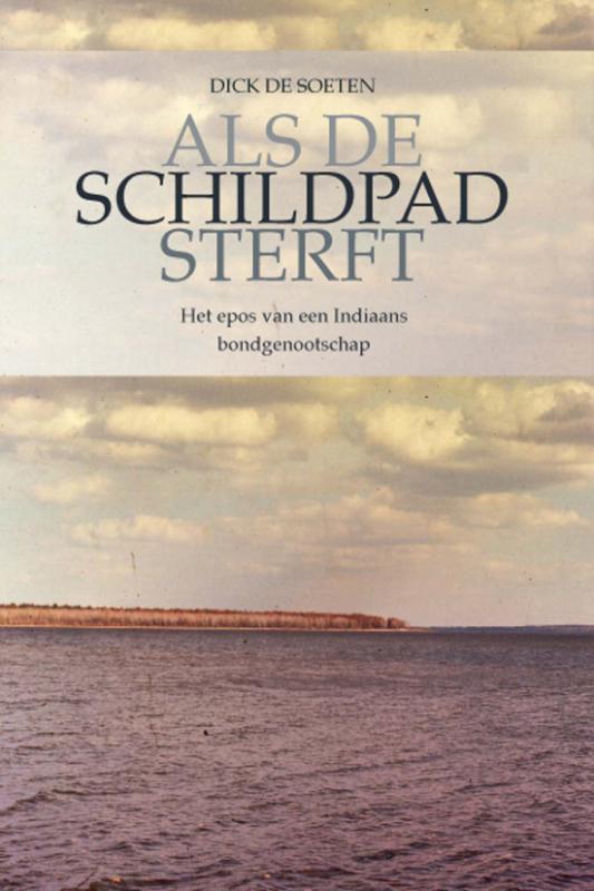 Omslag van Als de schildpad sterft