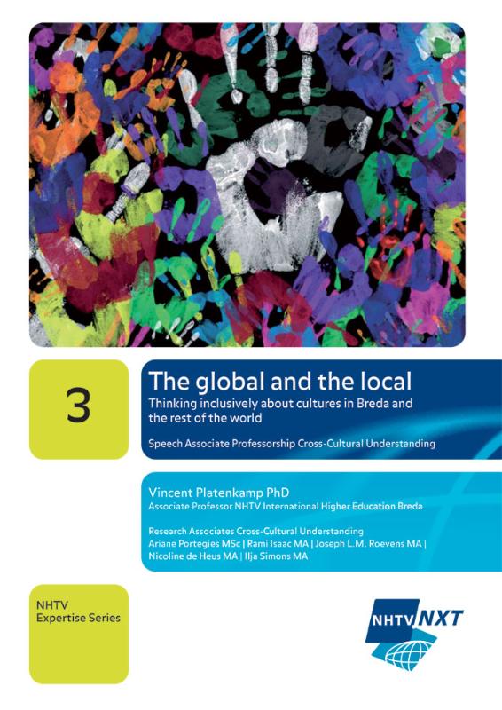 Omslag van The Global and the Local