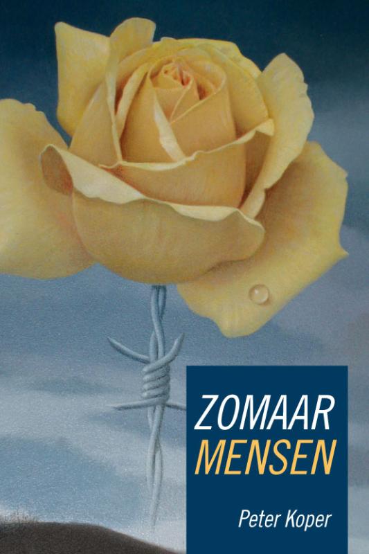 Omslag van Zomaar mensen