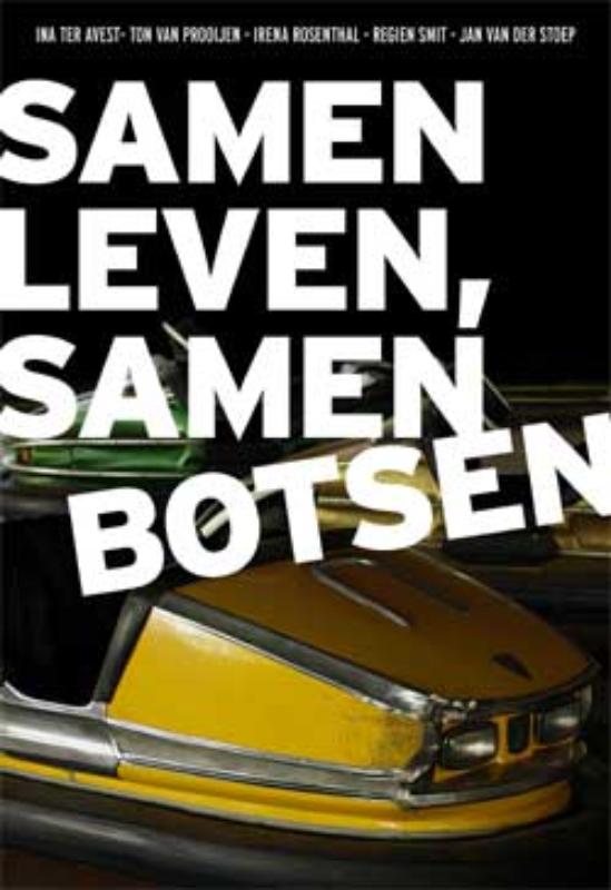 Omslag van Samen leven, samen botsen