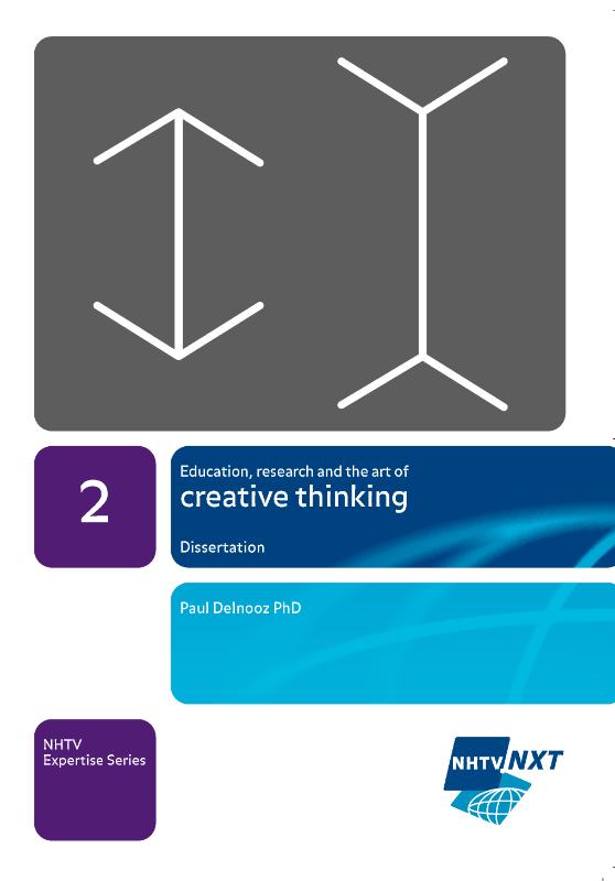 Omslag van Education, Research and the art of creative thinking
