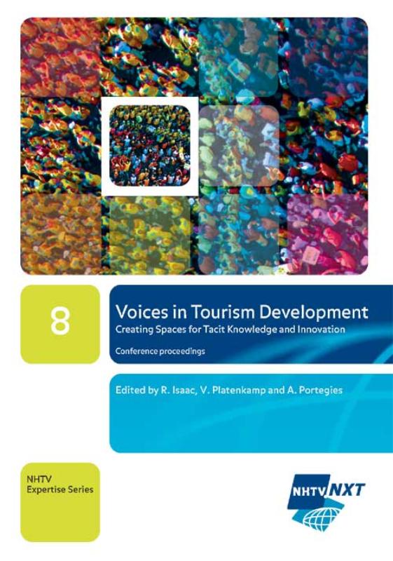 Omslag van Voices in Tourism Development