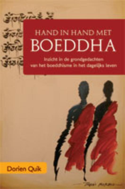 Omslag van Hand in hand met Boeddha in het dagelijks leven