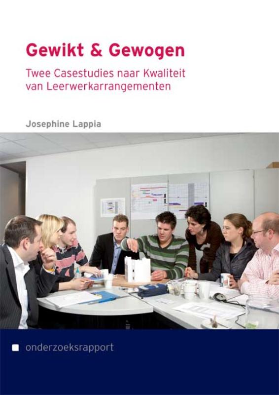 Omslag van Gewikt & Gewogen