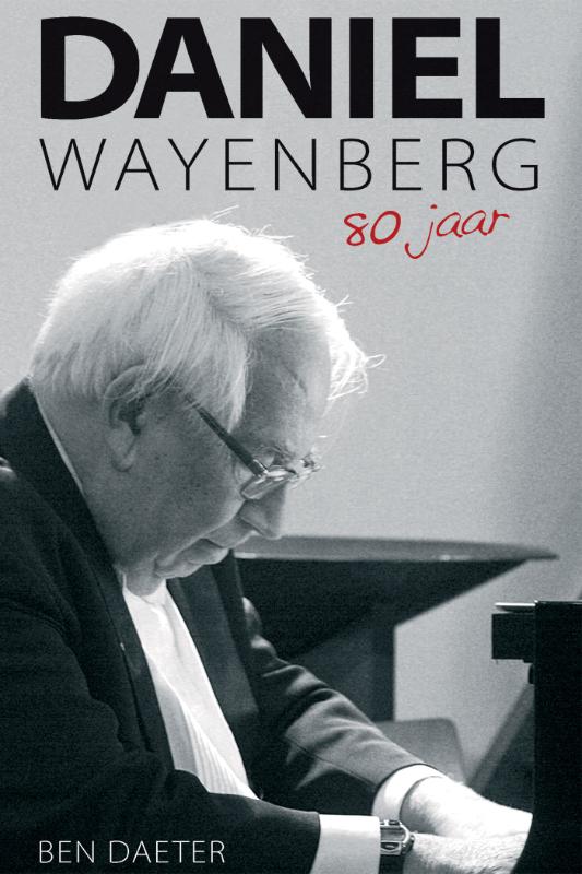 Omslag van Daniel Wayenberg 80 jaar