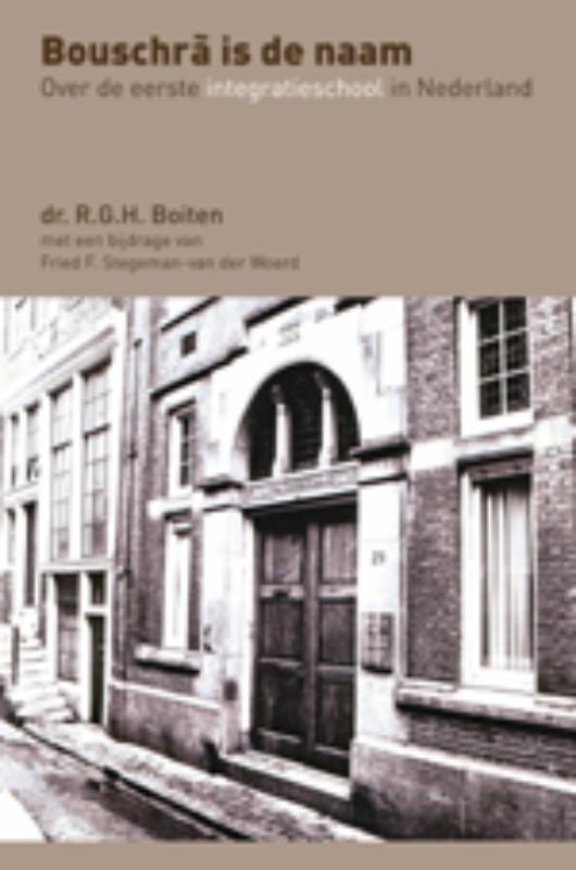 Omslag van Bouschrã is de naam