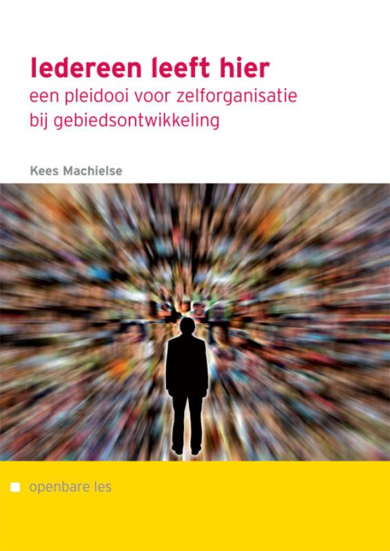 Omslag van Iedereen leeft hier