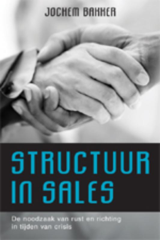 Omslag van Structuur in Sales
