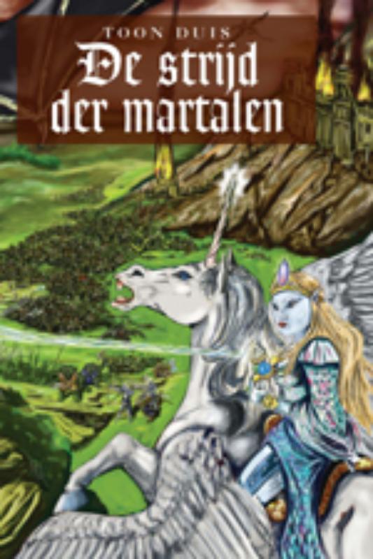 Omslag van De strijd der martalen