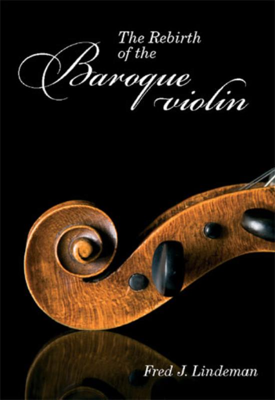 Omslag van The Rebirth of the Baroque violin