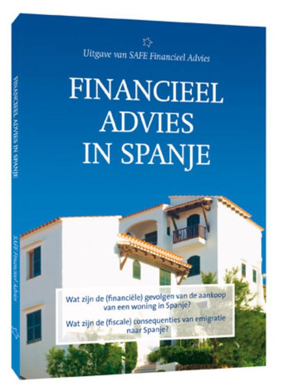 Omslag van Financieel Advies in Spanje