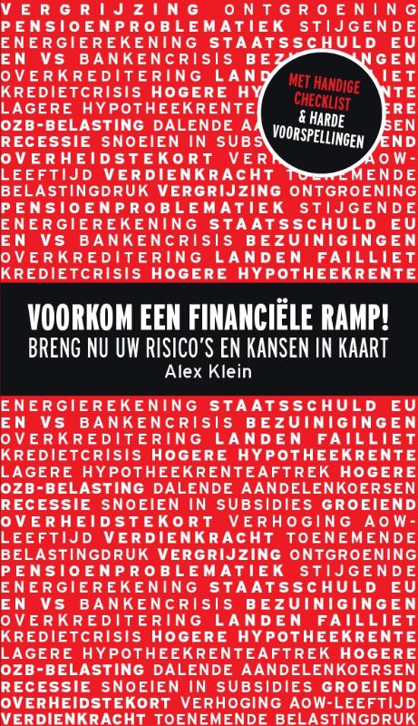 Omslag van Voorkom een financiële ramp!