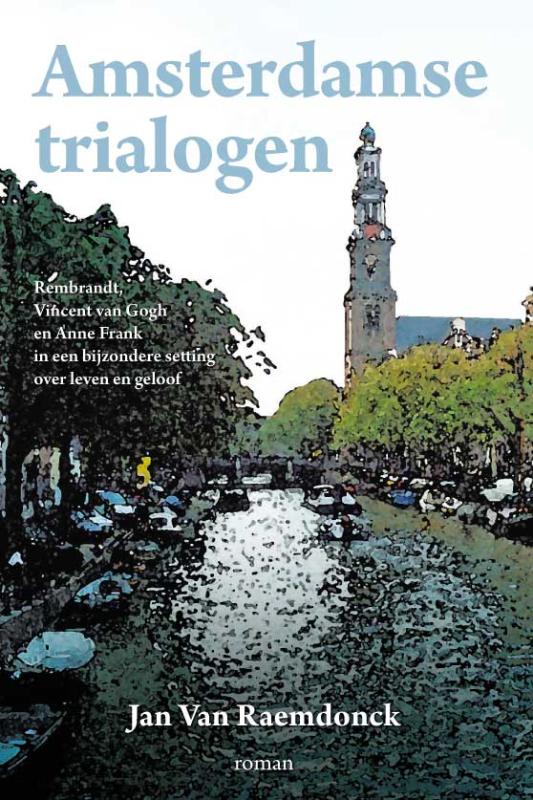 Omslag van Amsterdamse trialogen