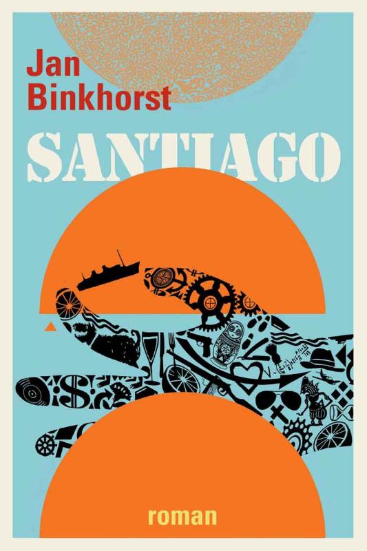 Omslag van Santiago