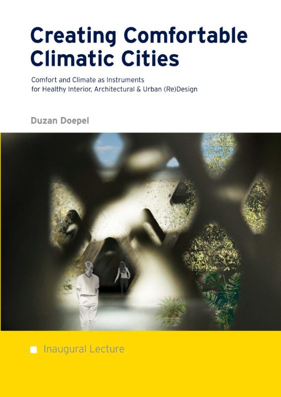 Omslag van Creating comfortable climatic cities