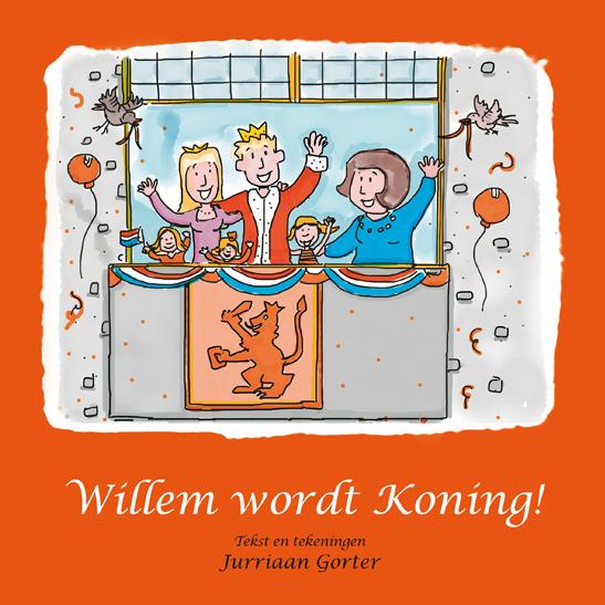 Omslag van Willem wordt Koning!