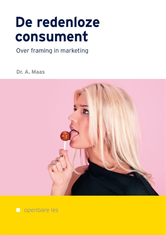 Omslag van De redenloze consument