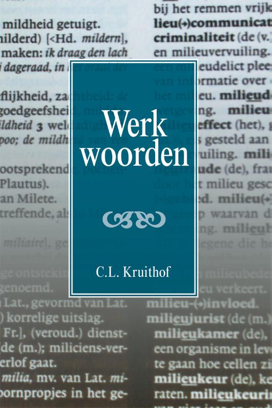 Omslag van Werkwoorden