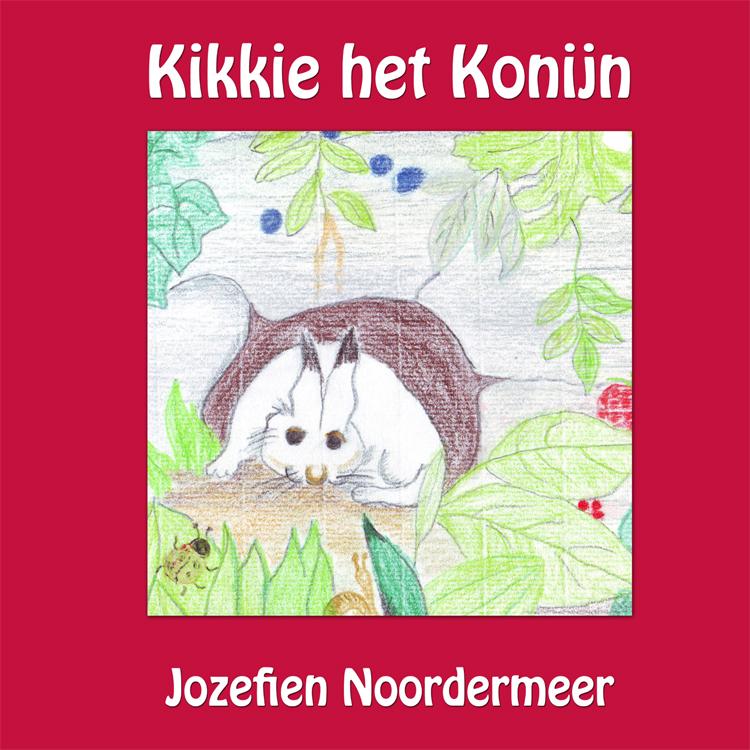 Omslag van Kikkie het konijn