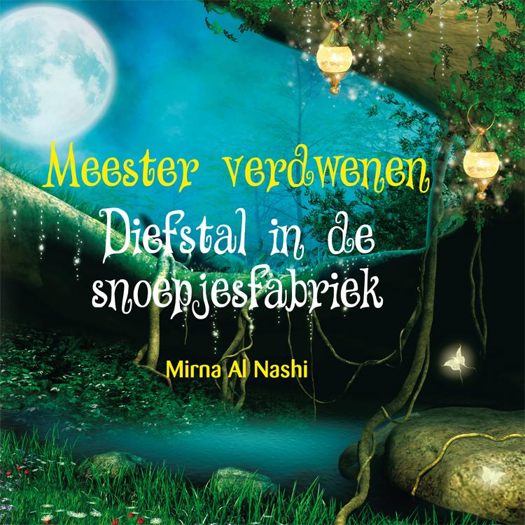 Omslag van Meester Verdwenen!Diefstal in de snoepjesfabriek