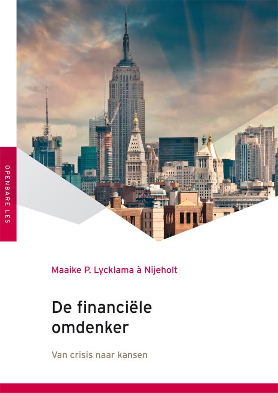 Omslag van De financiele omdenker