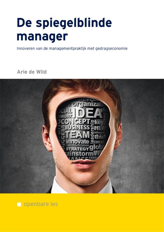 Omslag van De spiegelblinde manager