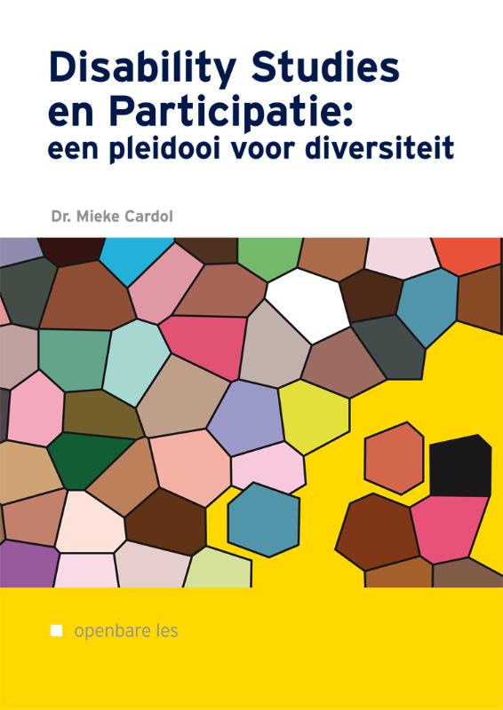 Omslag van Disability studies en participatie