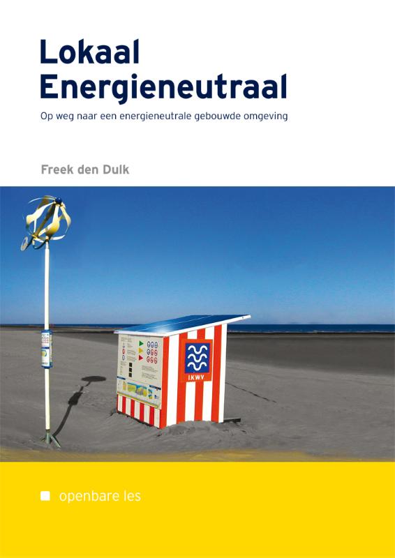 Omslag van Lokaal energieneutraal