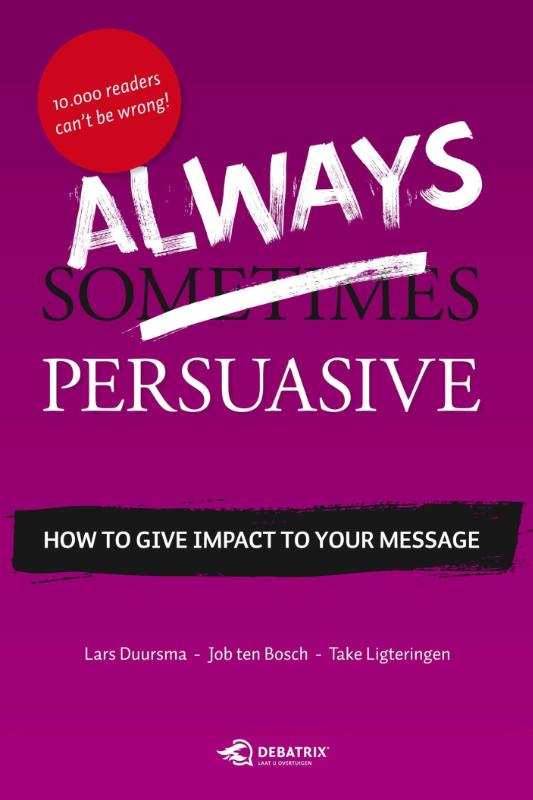 Omslag van Always Persuasive