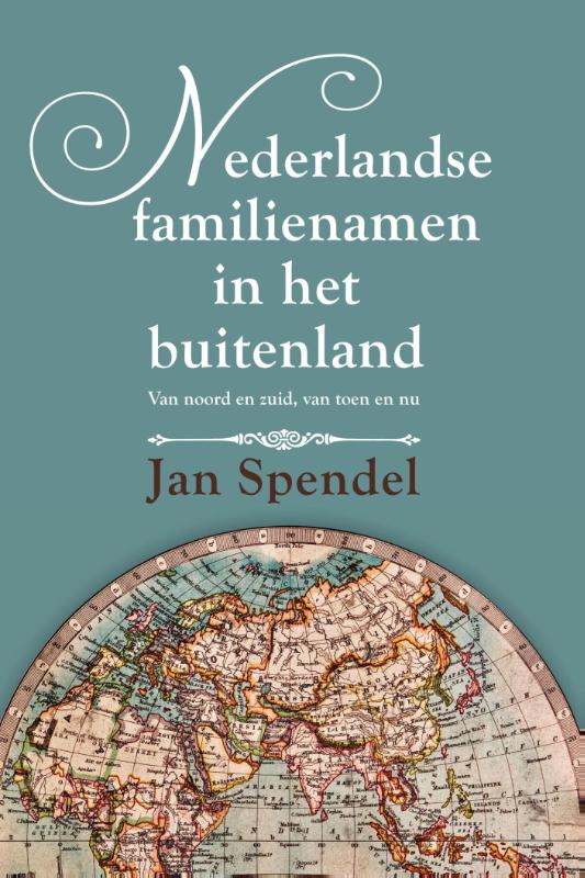Omslag van Nederlandse familienamen in het buitenland