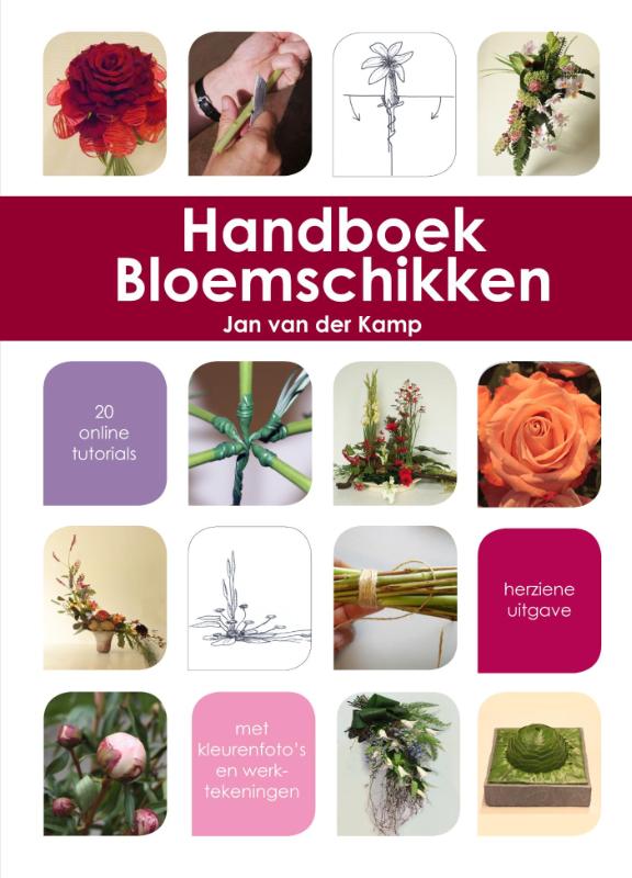 Omslag van Handboek bloemschikken