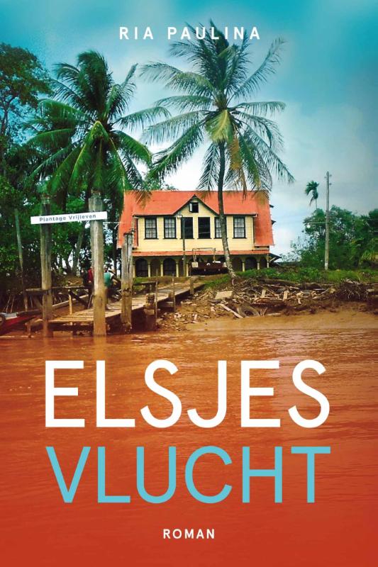 Omslag van Elsjes vlucht