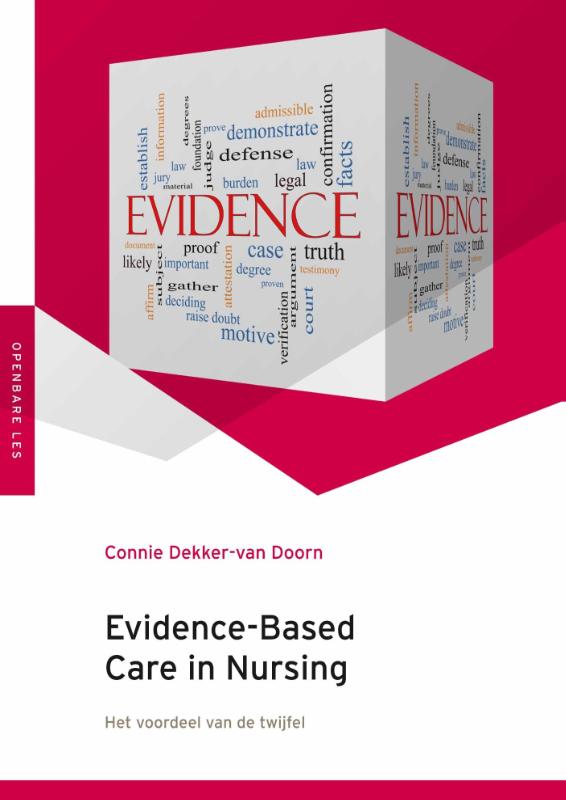 Omslag van Evidence-Based care in nursing