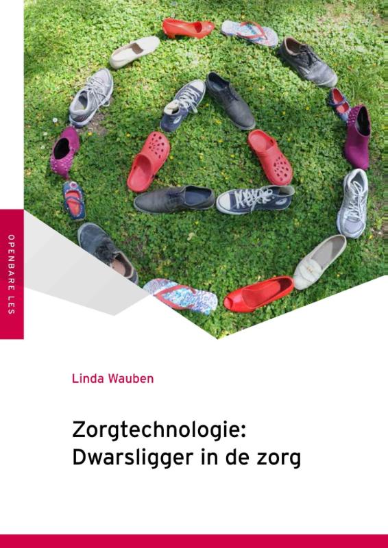 Omslag van Zorgtechnologie